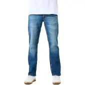 Garcia Ciro heren Jeans, 36/32, Blauw, Relaxed fit