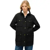 Superdry Tussenjas zwart