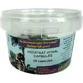 Dierendrogist prostaat vitaal capsules 60 st