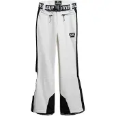 Superdry Luxe Skibroek White Grootte: 44