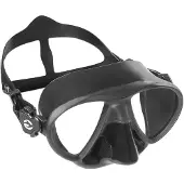 Abysstar See More Spearfishing Mask Zwart