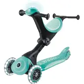 Globber Go Up Deluxe Roller, blauw, één maat