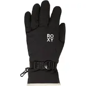 Roxy - Women's Jetty Solid Gloves - Handschoenen XL, zwart