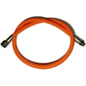 Metalsub Regulator Flex Hose Oranje 64 cm