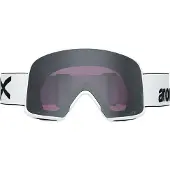 Anon - Skibrillen - M6S White Perceive Sun Onyx voor Unisex - Wit