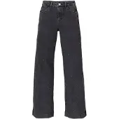 Garcia Celia wide dames Jeans, 33/32, Zwart, Wide fit