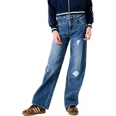Garcia H52525 meisjes Jeans, 176, Blauw, Straight fit