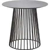 Solpuri Grid salon- en bijzettafel aluminium
