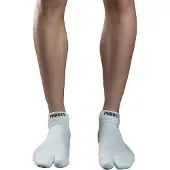 Podoks Running H2 Short Socks Wit EU 36-38