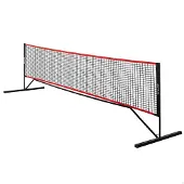 Aktive 54302 Portable Pickleball Net Zilver 370 x 81 x 91 cm