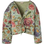 Essenza Jas Rosia Roselina Basil Green-M