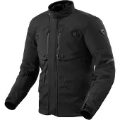 REV'IT! Trench 2 Textieljack Zwart XL Mannen