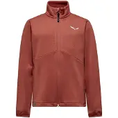 Salewa - Kid's Cammino PL Jacket - Fleecevest 92, rood