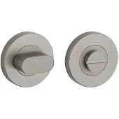 STERK WC-garnituur 1712 OVAL PRO 8mm Basalt PVD