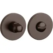 Aprile Comfort WC Sluiting Bruin Brons Ø52x7mm