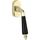 Artitec Mi Satori Draaikiepgarnituur afsluitbaar Antique bakeliet/Elegant messing gelakt