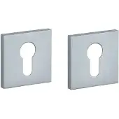 STILE | Cilinderrozetten | 53x53x7mm | Mat Chroom