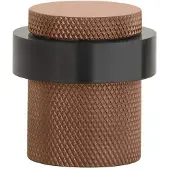 STERK deurstopper 1721 vloer Ø38×40 mm mat koper PVD