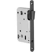 Aprile Woningbouw Magneetslot 2869 – WC 90mm – mat zwart