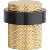 STERK deurstopper 1721 vloer Ø38x40mm mat goud