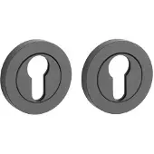 STERK | Cilinderrozetten 1711 OVAL PRO | 8mm | Zwart