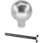 HDD Pro Voordeurknop Top B 50 Massief Inox Plus