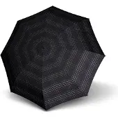 Knirps T-200 Medium Duomatic Paraplu checks black