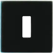 HDD pro Sleutelplaatje Square 53 Mm Zwart