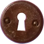 HDD pro Sleutelplaatje Tarascon Roest