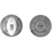 HDD pro WC Garnituur Rond Draairozas Inox Look
