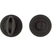 HDD pro WC Garnituur Rond Draairozas Zwart