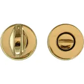 HDD pro WC Garnituur Rond Klikrozas 45 Mm Messing PVD