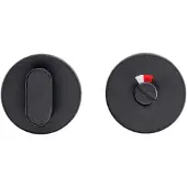 HDD pro WC Garnituur Rond Shape Class 3 Zwart Tige 120 Mm
