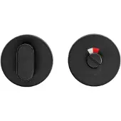 HDD pro WC Garnituur Rond Shape Class 3 Zwart