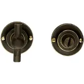 HDD pro WC Garnituur Rond Retro 43 Mm Classic Petra Old Brass