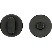HDD pro WC Garnituur Rond Shape Zwart Zonder Rood/wit