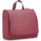 Reisenthel Toiletbag XL Toilettas Ophangen - 4L - Twist Maroon Rood