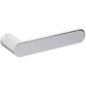 NUDA Deurkruk Pure Gepolijst Chroom op minimalistisch rozet