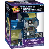 Funko POP! Figuur Bitty Bots Transformers Soundwave met Rumble