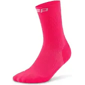Cep Core Run Socks Mid Cut 5.0, hardloopsokken, dames, roze