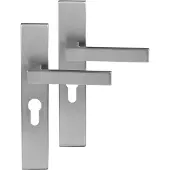 Differnz Deurbeslag | Deurklink met clinderschild | | Tilburg | 55 mm