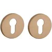 STILE | Cilinderrozetten | 53x7mm | Licht brons