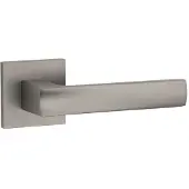 STILE deurklinken Lima Titanium op vierkant rozet
