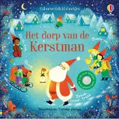 Usborne Het dorp van de Kerstman (Kartonboek)