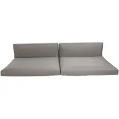 Cane-Line Connect kussenset 3-zits Nachttaupe