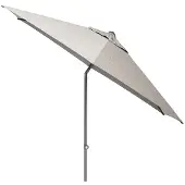 Kettler Easy Push stokparaplu aluminium/polyester UPF50+