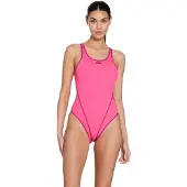 Zoggs Melbourne Haxback Swimsuit Roze 30 Vrouw