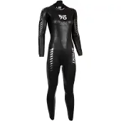 Blue Seventy Sprint Woman Long Sleeve Neoprene Wetsuit Zwart XS Vrouw
