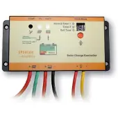 Lalizas Solar Charge Controller 12/panel 24v Veelkleurig