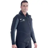 Spetton Rockman 5 Mm Spearfishing Jacket Grijs S Man